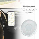 Magic Nano Stickers Casual Traceless Paste Pad Kitchen Car Phone Holder (C)