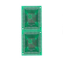 30X Pcb Board Kit Smd To Dip Adapter Converter Fqfp32-100 Qfn48 Sop8 16 24  O4B7