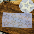 DIY Star Shape Silicone Mold Cake Baking Tools chocolate fondant mold decorat FT