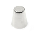 4X Camping / Travel Stainless Steel Shot Glass Set OZ