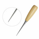 18 Pieces Leather Craft Tools With Hand Sewing Needles Drilling Awl Waxed T K5G2