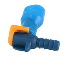4pcs Hydration Pack Bladder Bag Valve Nozzle Mouthpiece With On/off Switch