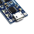5V Micro 1A 18650 TP4056 Lithium Battery Charging Board Charger Module