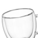 Double Tempered Coffee Glass Tumbler Cappuccino Cup Glasses 150ml Useful
