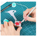 22 IN 1 Basic Supplies Homeschool Scrapbook Crafts Accessories Blade Craft Set