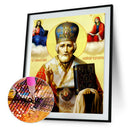 5D DIY Diamond Painting Religion Cross Stitch Embroidery Rhinestones Kits