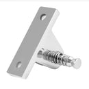316 Stainless Steel Marine 90 Degree Boat Bimini Top 2 Holes Deck Hinge with