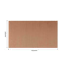 1 Reusable Copper Universal Teflon Oven Cooker Liner Baking Lining BBQ Mat P1F7