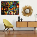 Painting By Numbers Kit DIY Romantic Stroll Canvas Oil Art Picture Craft