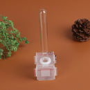 New Clear Mini Ant Nest Farm with Glass Nest Tubes Ant Feeding Area Toys 3C