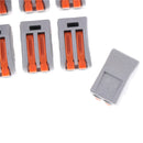 10pcs Fast wire Connectors Universal Compact Wiring Connector Terminal Block  Z