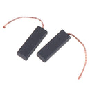 2pcs 5*13.5*40mm Black Motor Washing Machine Carbon Brush BX