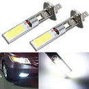 Super Bright H1 COB White LED Fog Headlight Bulb 10W Car Light Source