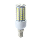 E14 8W Bulb Corn Spot Lamp 69 LEDs 5050 SMD White 6500K 500lm X3R5