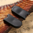 2pcs Saxophone Thumb Rest Saver Cushion Pads Finger Protector Comforter A