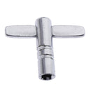 Durable 5mm Square Socket Accessory Metal Drum Wrench Wrench Durable Square