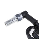 Motorcycle Scooters Hydraulic Brake Light Pressure Switch Curved M10 1.25mm