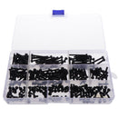 Black-force 12.9 Screw Alloy Level Hexagon Steel Plug Head Cap Screws M3 Series