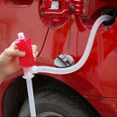 Car Motorcycle Manual Hand Siphon Syphon Pumps Oil Gasoline Fuel Liquid Tra S7Z7