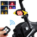 Mountain Bike Bicycle Taillight Wireless Remote Turn Signal Waterproof Camping