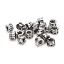 1Pack (10PCS) SR10 3/8"-16 to 1/4"-20 Reducer Bushing Convert Screw Adapter ME