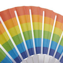 Rainbow Fans-Pack Of 6-Rainbow Party Supplies For Rainbow-Themed Parties An
