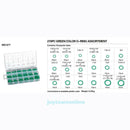 270 Pcs 18 Sizes Kit Air Conditioning Car Auto Vehicle HNBR O Rings Repair