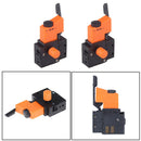 2pcs 250V 8A Lock on Power Tool Electric Hand Drill Speed Control Trigger Switch