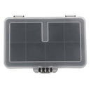 Plastic Fishing Lures Hook Baits Storage Tackle Box Case Container Organizer