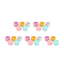 24 pcs Jewelry Display Gift Collection Box Earrings Ring Packaging Paper Box