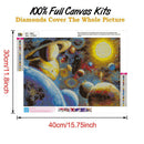 5D DIY Full Drill Diamond Painting Universe Cross Stitch Embroidery (B403)