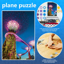 1000 Pieces Adults Kids Paper Jigsaw Puzzles Romantic Tree Assembling Craft