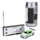 Coke Can Mini Radio Remote Control Micro-Racing Rc Car - White