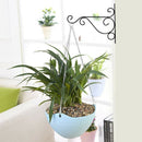 9.8inch Wall Plant Hanging Brackets Iron Plant Hanger for Garden Decrations