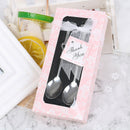1pair Love Tea Coffee Drinking Spoon Teaspoon Wedding Party Valentine's Gift OZ