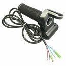Electric Bicycle Twist Throttle with Lock LCD Display E Bike E-Scooter 36V EB3X6