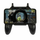 W10 Mobile Phone Game Controller Gamepad Joystick Aiming Firing Trigger For PUBG