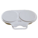 Kitchen Microwave Oven Round Shape Egg Steamer Cooking Mold Egg Poacher Egg ToJR