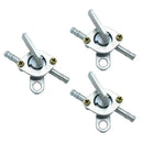 3 x Fuel Valve Petcock Switch Replacement Part for Motorbike ATV