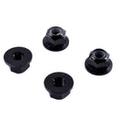 10pcs Steel M4 4mm RC Wheel Tires Nuts Flanged Nut for XS Axial 1/10 RC Cars