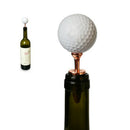 Golf Ball Bottle Opener Zinc Alloy Wine Stopper Sealer Cork Plug Cap Silvery