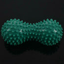 Peanut Shape Spiky Massage Ball PVC Foot Trigger Point Stress Relief Massag F8I6
