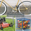 Bike Lock Cable Heavy Duty 5-Digit Combination Code Bicycle Chain Flexible