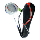 Best-selling 1Pair high-strength Aluminium Alloy Badminton Racket Racquet Bag OZ