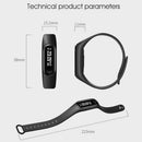 New M3 Smart Bracelet IP67 Wristband Heart Rate Monitor Blood Pressure Brac