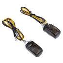 Universal Motorcycle Bike LED Amber Turn Signal Blinkers Light Indicators