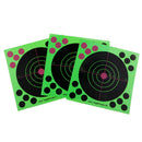 25pcs 5.5" Splatter Reactive Self Adhesive Shooting Targets - See Your Hits