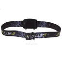3000 Lumen 5 Modes Multi-color LED Headlamp With Built-in Rechargeable Batteris