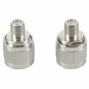 2pcs N Type male plug to F female RF coaxial adapter connector for Wireless P7N8