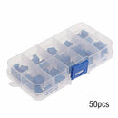 50pcs 3296W Precision Adjustable Resistor Set Useful MMJ